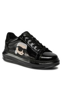 Karl Lagerfeld - KARL LAGERFELD Sneakersy KL62571N Czarny. Kolor: czarny #3