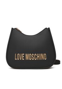Love Moschino - LOVE MOSCHINO Torebka JC4021PP0NKD0000 Czarny. Kolor: czarny. Materiał: skórzane #5