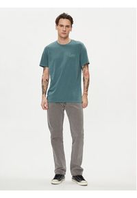 Lee T-Shirt Wobbly 112349081 Zielony Regular Fit. Kolor: zielony. Materiał: bawełna #5