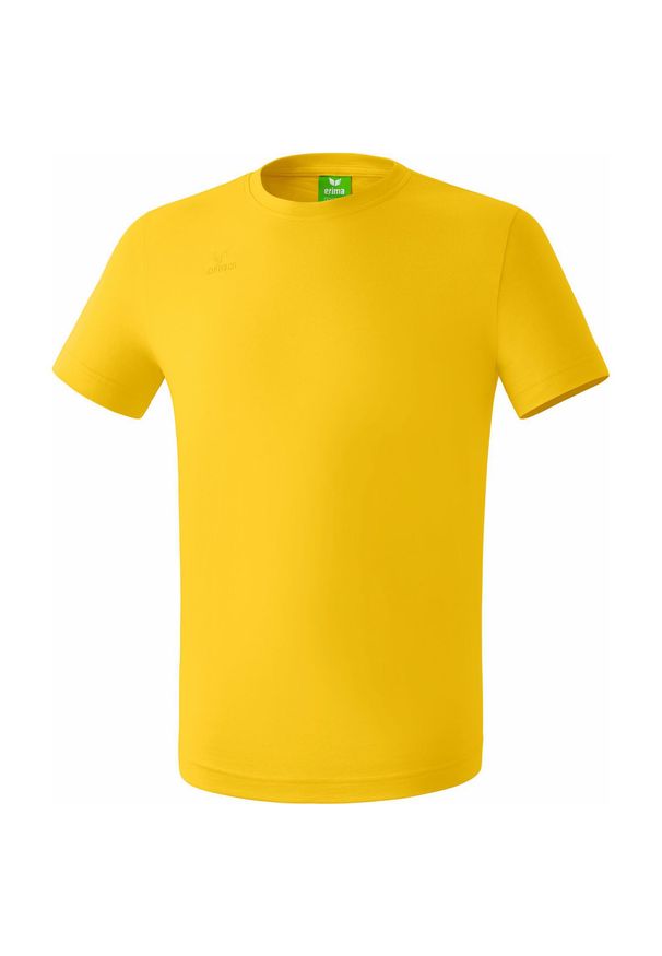 ERIMA - Koszulka Erima Teamsport. Kolor: żółty. Sport: piłka nożna