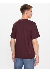 Levi's® T-Shirt 16143-1011 Bordowy Relaxed Fit. Kolor: czerwony. Materiał: bawełna #5