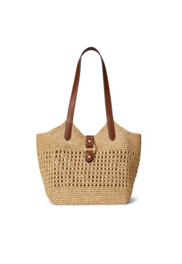 Lauren Ralph Lauren - LAUREN RALPH LAUREN Torebka 431P03408001 Brązowy. Kolor: brązowy