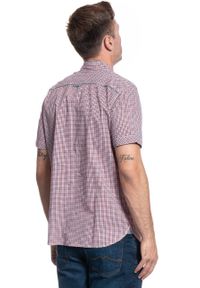 Mustang - MĘSKA KOSZULA MATERIAŁOWA MUSTANG COLLIN CHECK SHIRT 1009557 11735. Materiał: materiał #5