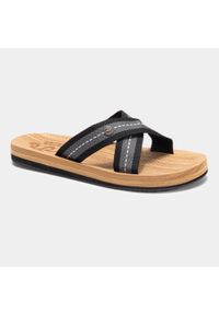 Klapki męskie Joma S.Gomera 2501 czarne. Kolor: czarny. Sport: pływanie, fitness