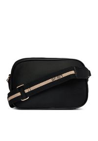 Liu Jo Torebka AA6176 T382A Czarny. Kolor: czarny. Materiał: skórzane #6