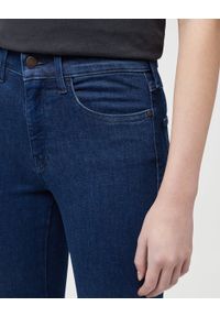 Lee - LEE DAMSKIE SPODNIE JEANSOWE HIGH SKINNY UNBREAKABLE 112342897 W27H013837