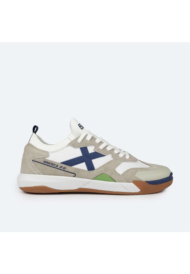 Munich - Buty piłkarskie MUNICH Gresca 2.0 IF. Kolor: biały. Sport: piłka nożna