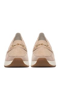 Rieker Półbuty 58955-31 Różowy. Kolor: różowy. Materiał: materiał #7