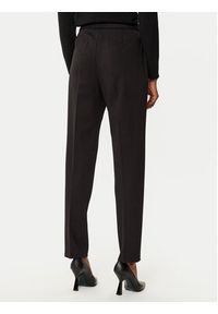 BOSS Chinosy Tiluna 50535203 Czarny Slim Fit. Kolor: czarny. Materiał: wiskoza, syntetyk #3