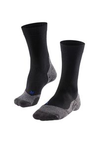 Skarpetki damskie Falke TK2 Cool. Kolor: czarny. Sport: outdoor