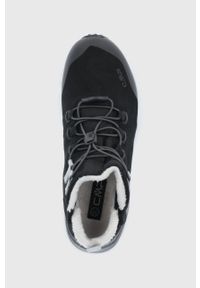 CMP Buty zamszowe Yumala kolor czarny. Nosek buta: okrągły. Kolor: czarny. Materiał: zamsz #3