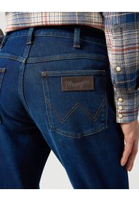 Wrangler - WRANGLER MĘSKIE SPODNIE JEANSOWE GREENSBORO SUNSET RINSE 112357414 W15Q008820 #6