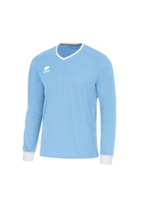 ERREA - Koszulka z długim rękawem Errea Lennox. Kolor: niebieski, wielokolorowy, biały. Długość rękawa: długi rękaw. Długość: długie. Sport: piłka nożna #1