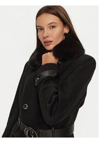 Guess Płaszcz przejściowy Amelia W4BL46 WGKI2 Czarny Regular Fit. Kolor: czarny. Materiał: syntetyk #6