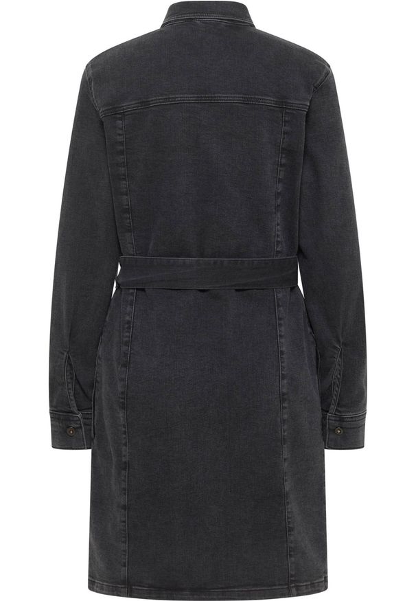 Damska Sukienka Mini Mustang Style Elmira Dress Denim Black 1015588 4000 802. Materiał: denim. Długość: mini
