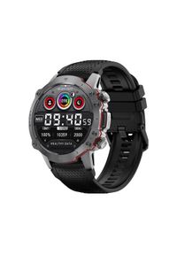 KIANO - Smartwatch Kiano Watch Sport czarny. Rodzaj zegarka: smartwatch. Kolor: czarny. Styl: sportowy #1