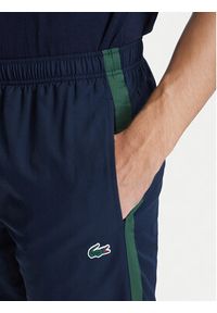 Lacoste Dres WH0226 Granatowy Regular Fit. Kolor: niebieski. Materiał: syntetyk #4