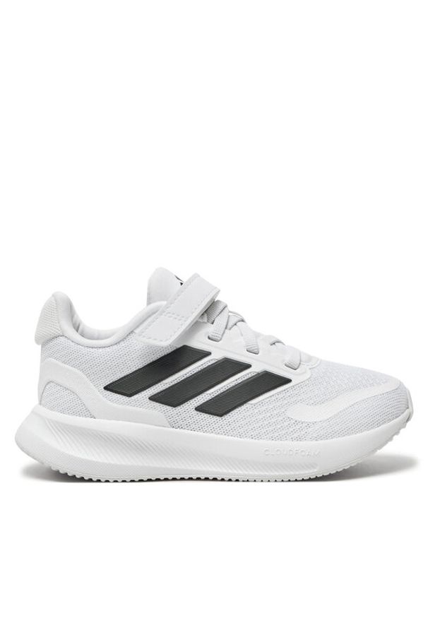 Adidas - adidas Sneakersy Runfalcon 5 IE8579 Biały. Kolor: biały. Materiał: mesh