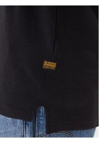 G-Star RAW - G-Star Raw Longsleeve Nifous D25076-D976 Czarny Regular Fit. Kolor: czarny. Materiał: bawełna. Długość rękawa: długi rękaw #3