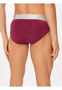 Calvin Klein Underwear Komplet 3 par slipów 000NB3073A Kolorowy. Materiał: syntetyk. Wzór: kolorowy #3