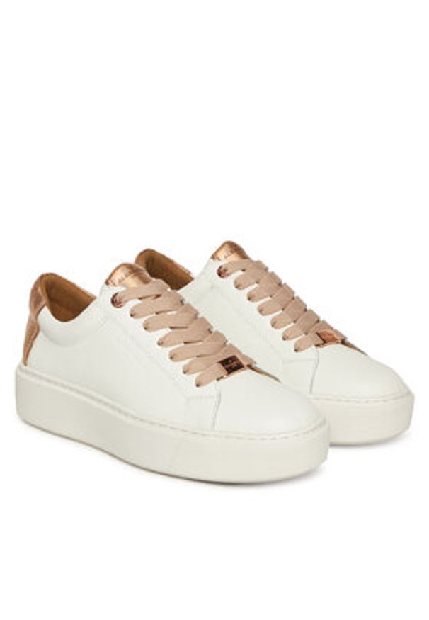 Alexander Smith Sneakersy London ALBCLHW-8272-WIP Biały. Kolor: biały. Materiał: skóra