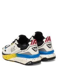 EA7 Emporio Armani Sneakersy 7X000602 AF10181 MZ701 Kremowy. Kolor: kremowy. Materiał: skóra #5