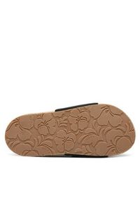 Roxy Espadryle ARJL101053 Czarny. Kolor: czarny. Materiał: skóra #5