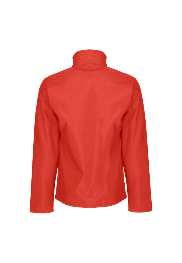 Regatta - Męski Softshell Octagon II. Kolor: czerwony, wielokolorowy, czarny. Materiał: softshell. Sport: turystyka piesza