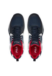 Fila Buty do tenisa Veloce Men FTM24103 Granatowy. Kolor: niebieski. Sport: tenis #4