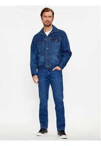 Wrangler Jeansy Greensboro 112341419 Niebieski Regular Fit. Kolor: niebieski #2