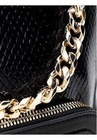 Monnari Plecak BAG5360-K020D000-R00 Czarny. Kolor: czarny. Materiał: skóra #5