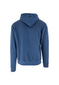 Bluza sportowa męska Joma Montana Hoodie. Typ kołnierza: kaptur. Kolor: niebieski