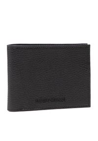 Zestaw portfel i etui na karty Emporio Armani. Kolor: czarny