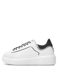 Armani Exchange Sneakersy XDX108 XV788 T288 Biały. Kolor: biały #6