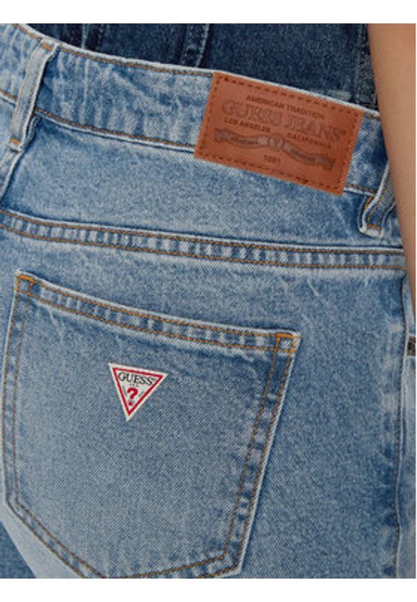 Guess Jeans Jeansy W5RA1SD5M4A Niebieski Regular Fit. Kolor: niebieski