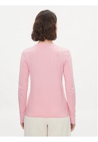 Polo Ralph Lauren Bluzka Newlsrltpp 211898699013 Różowy Regular Fit. Typ kołnierza: polo. Kolor: różowy. Materiał: bawełna #3