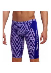 Spodenki FUNKY TRUNKS Future Dusk - jammery chłopięce 140-152cm/10/UK26. Kolor: fioletowy