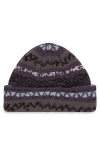 Quiksilver Czapka EQYHA03421 Kolorowy. Materiał: wełna. Wzór: kolorowy #2