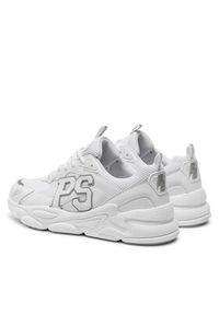 Philipp Plein - PHILIPP PLEIN Sneakersy SADS USC0611 STE003N Biały. Kolor: biały #6