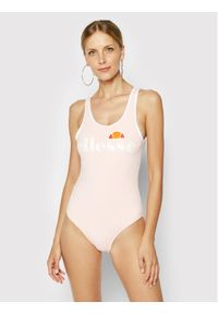 Ellesse Strój kąpielowy Lilly SGS06298 Różowy. Kolor: różowy. Materiał: syntetyk