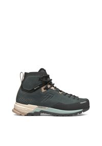 TECNICA - Damskie buty trekkingowe Tecnica Sulfur GTX. Kolor: niebieski, zielony, wielokolorowy