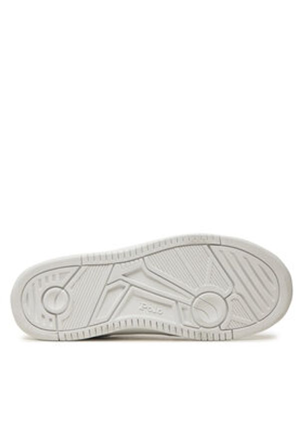 Polo Ralph Lauren Sneakersy Masters Court RL01248100 Biały. Kolor: biały. Materiał: skóra