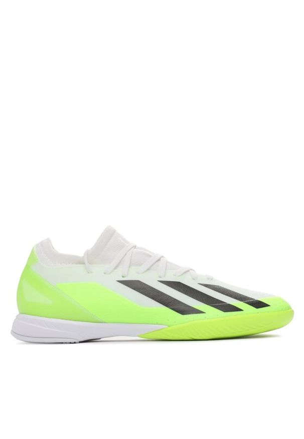 Adidas - adidas Buty do piłki nożnej X Crazyfast.3 Indoor ID9340 Biały. Kolor: biały. Materiał: materiał