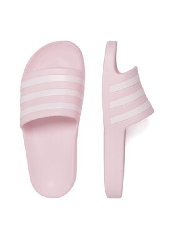 Adidas - adidas Klapki ADILETTE AQUA GZ5878 Różowy. Kolor: różowy. Materiał: syntetyk