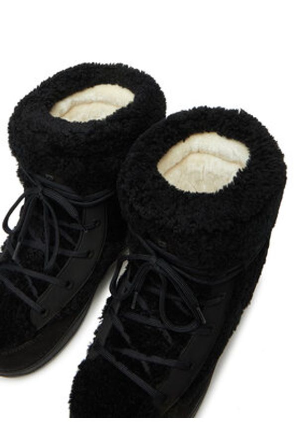 Bogner Śniegowce La Plagne 17 32447064 Czarny. Kolor: czarny. Materiał: materiał