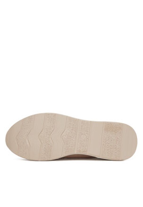 Clara Barson Sneakersy WS276-01 Beżowy. Kolor: beżowy. Materiał: materiał