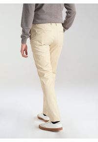 PAKO LORENTE – Beżowe gładkie spodnie męskie P24SF-WX-003-E-0 - Pako Lorente. Kolor: beżowy. Wzór: gładki. Sezon: wiosna. Styl: klasyczny #6