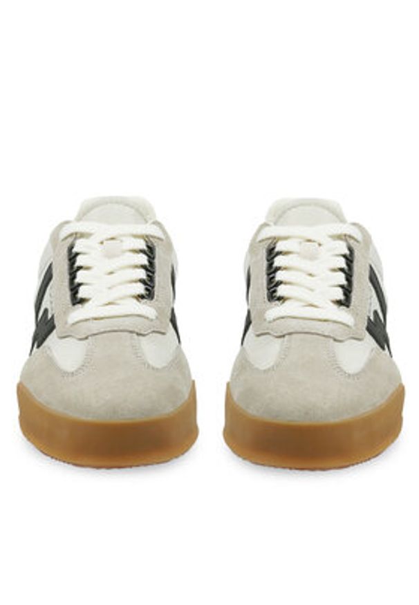 GANT - Gant Sneakersy 30633836 Beżowy. Kolor: beżowy. Materiał: zamsz, skóra