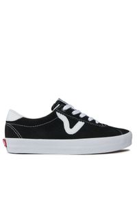 Vans Tenisówki Sport Low VN000CQRBZW1 Czarny. Kolor: czarny. Materiał: skóra, zamsz. Styl: sportowy #1