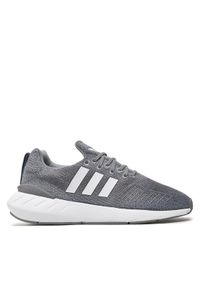 Adidas - adidas Sneakersy Swift Run 22 GZ3495 Szary. Kolor: szary. Materiał: materiał. Sport: bieganie
